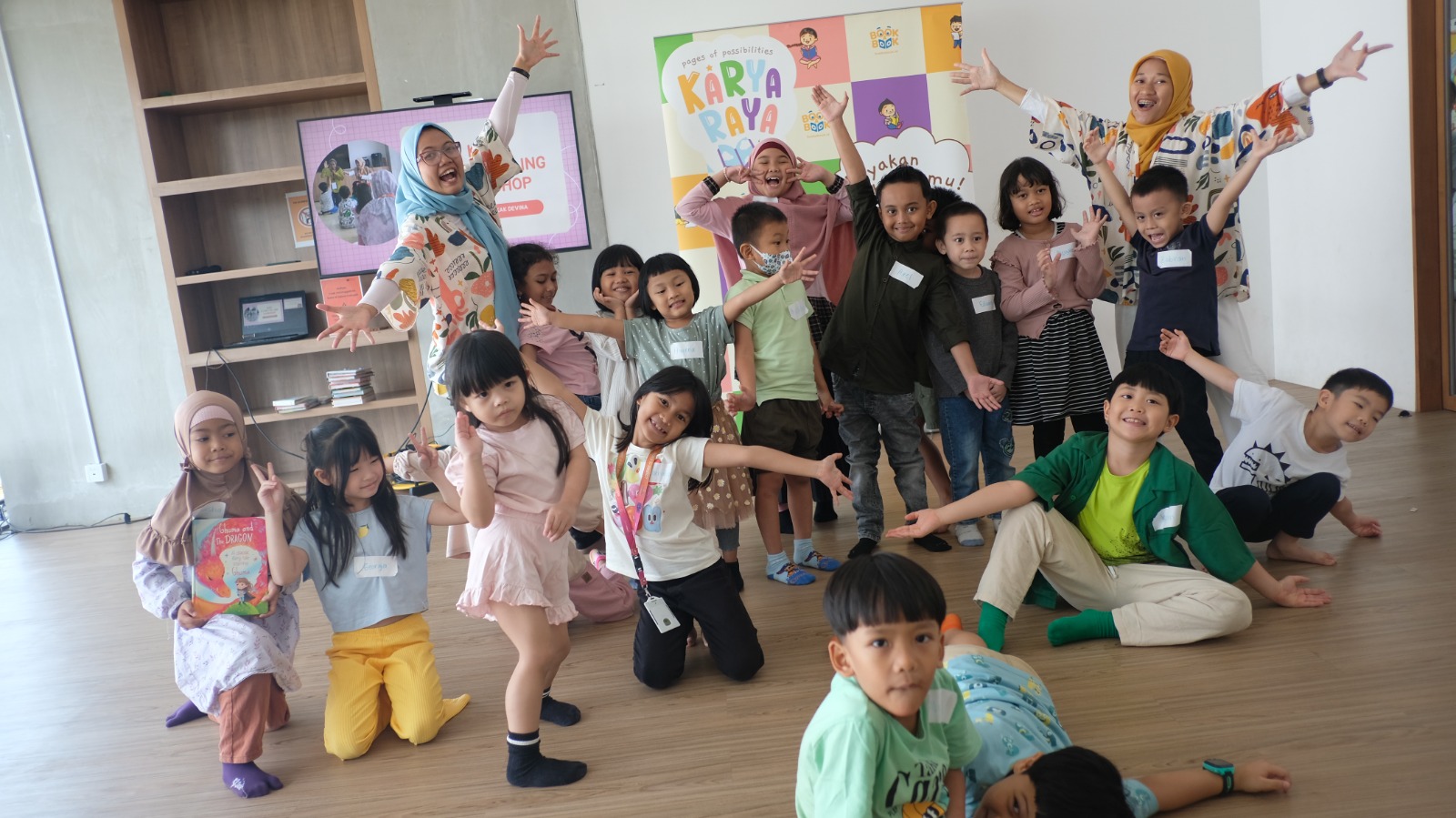 Kids Storyteliing Workshop